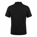 Camisa Polo Masculina Jacquard Slim Casual