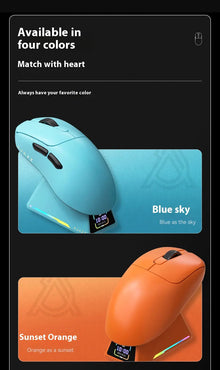 Mouse Gamer AJAZZ AJ179 Apex PAW3950