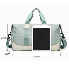 Bolsa Feminina para Academia e Viagem com Compartimento Úmido e Seco – Fitness
