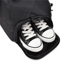 Bolsa de Academia Impermeável Rilibegan em Nylon – Bolsa Fitness para Homens e Mulheres