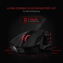 Mouse Gamer Redragon M913 Wireless