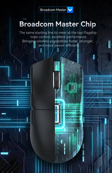 Attack Shark X11  Mouse Three Mode 2.4G PAW3311