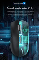 Attack Shark X11  Mouse Three Mode 2.4G PAW3311