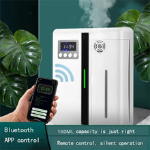 Difusor de Aromas Inteligente 160ml Bluetooth – Aromatizador de Ambientes