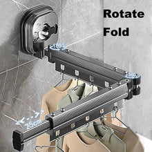 Varal Retrátil de Parede Dobrável – Suporte para Secagem de Roupas com Economia de Espaço