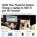 Carregador Veicular BASEUS 160W USB-C Fast Charging PD 3.0 PPS