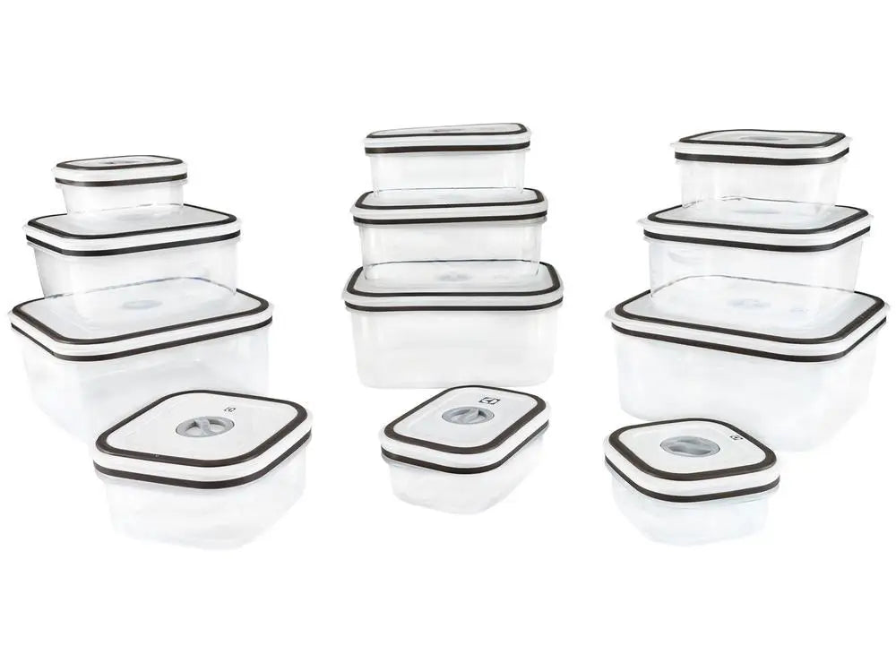 Kit de Potes Herméticos Electrolux – Conjunto de Recipientes Plásticos para Alimentos
