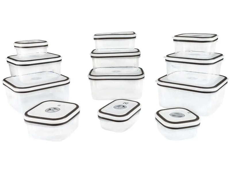 Kit de Potes Herméticos Electrolux – Conjunto de Recipientes Plásticos para Alimentos