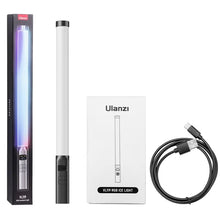 Bastão de Luz LED RGB Ulanzi VL119 19,7" – Iluminador Profissional para Foto, Vídeo, Streaming e Estúdio