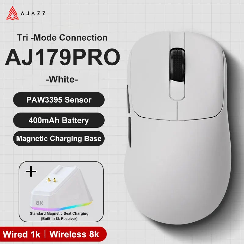 Mouse Gamer AJAZZ AJ179 Pro Wireless