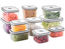 Jogo de Potes Herméticos Electrolux 10 Peças – Plástico BPA Free com Tampa de Vedação Easy-Open