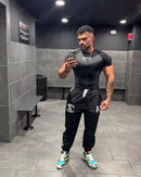 Camiseta Masculina Esportiva de Compressão
