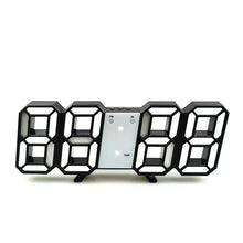 Relógio Digital LED de Mesa e Parede – Despertador com Calendário para Quarto e Sala