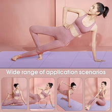 Tapete de Yoga Dobrável EVA Antiderrapante – Colchonete Fitness para Yoga, Pilates e Exercícios