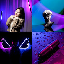 Bastão de Luz LED RGB Ulanzi VL119 19,7" – Iluminador Profissional para Foto, Vídeo, Streaming e Estúdio