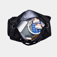 Bolsa de Academia Impermeável com Compartimento para Calçados e Roupas Úmidas – Fitness