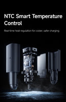 Carregador Veicular BASEUS 160W USB-C Fast Charging PD 3.0 PPS