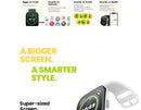 Smartwatch Amazfit Bip 5 com Alexa Integrada