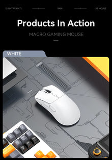 Mouse Gamer Attack Shark R1 Tri-Mode