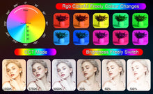 Bastão de Luz LED RGB SOKANI X8 – Iluminador Profissional para Foto, Vídeo, Streaming e Estúdio
