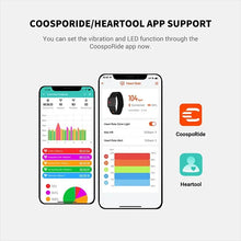 Monitor Cardíaco COOSPO HW9 Bluetooth 5.0 ANT+ – Braçadeira com Sensor de Frequência Cardíaca para Peloton, Zwift, Wahoo e Ciclismo