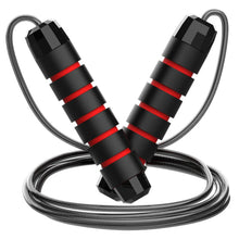 Corda de Pular Profissional com Cabo de Aço Ajustável – Treino Cardio, CrossFit e Fitness