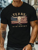 Camiseta Masculina Texas Longhorn