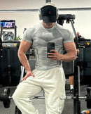 Camiseta Masculina Esportiva de Compressão