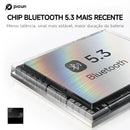 Fone Bluetooth Picun B8 Pro | 120 Horas de Bateria | Bluetooth 5.3 | Over-Ear Hi-Fi