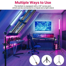 Bastão de Luz LED RGB Ulanzi VL119 19,7" – Iluminador Profissional para Foto, Vídeo, Streaming e Estúdio