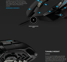 Mouse Gamer Logitech G502 HERO