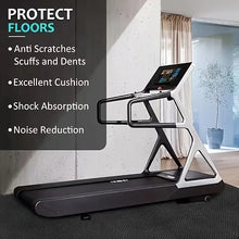 Kit com 16 Tapetes Modulares EVA 30x30cm – Piso Antiderrapante para Academia, Yoga e Home Gym