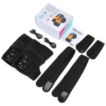 Massageador Térmico para Joelho sem Fio – Aquecimento, Vibração e Alívio Muscular para Pernas e Articulações