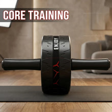 Roda Abdominal Ab Roller Abay – Equipamento para Treino de Abdômen e Fortalecimento Muscular