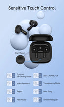 Fone Bluetooth QCY T13 ANC com Cancelamento de Ruído