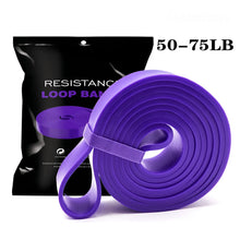 Faixa Elástica de Resistência com 7 Níveis – Elástico para Academia, Yoga, Pilates e Treino Funcional