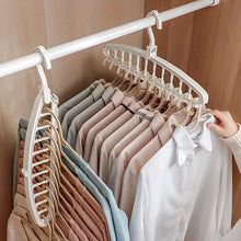 Cabide Organizador Dobrável Multifuncional – Antiderrapante para Calças, Jeans, Lenços e Roupas