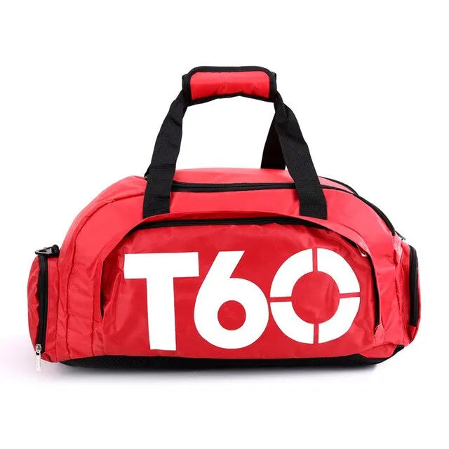 Bolsa de Academia Impermeável Rilibegan em Nylon – Bolsa Fitness para Homens e Mulheres