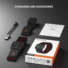 Monitor Cardíaco COOSPO HW9 Bluetooth 5.0 ANT+ – Braçadeira com Sensor de Frequência Cardíaca para Peloton, Zwift, Wahoo e Ciclismo