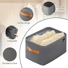 Organizador de Gaveta para Roupas – Caixa Dobrável para Calças, Jeans, Blusas e Suéteres