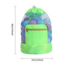 Mochila Saco Esportiva Grande Capacidade – Bolsa para Academia, Natação, Praia e Viagens