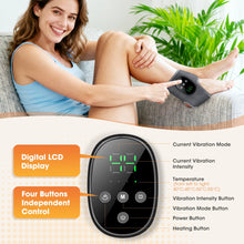 Massageador Térmico para Punho e Tornozelo sem Fio – 5 Níveis de Aquecimento e 3 Modos de Vibração