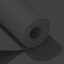 Tapete de Yoga EVA 4mm – Colchonete Antiderrapante para Yoga, Pilates, Fitness e Alongamentos