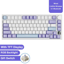 Teclado Mecânico Gamer AJAZZ AK820 / AK820 Pro 75%