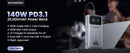Power Bank MOVESPEED Z70 Pro 70000mAh 140W PD – Carregador Portátil com Lanterna LED
