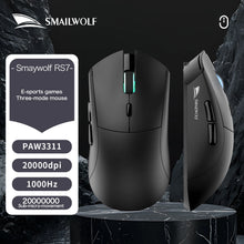 Mouse Gamer SMAILWOLF RS7 Tri-Mode