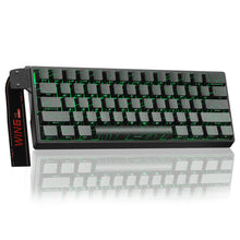 Teclado Magnético Gamer AULA WIN60 – Rapid Trigger, 8000Hz, RGB, Hot Swap e Layout 60%