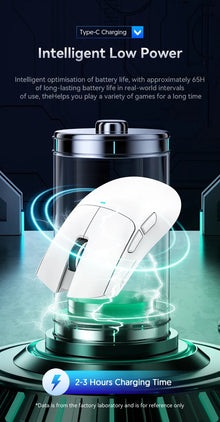 Attack Shark X11  Mouse Three Mode 2.4G PAW3311