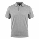 Camisa Polo Masculina Jacquard Slim Casual