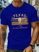 Camiseta Masculina Texas Longhorn